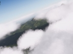 Soaring through X-Plane 10's clouds